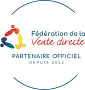 Fédération de la Vente Directe – partenaire officiel depuis 2025 Fédération de la Vente Directe – partenaire officiel depuis 2025