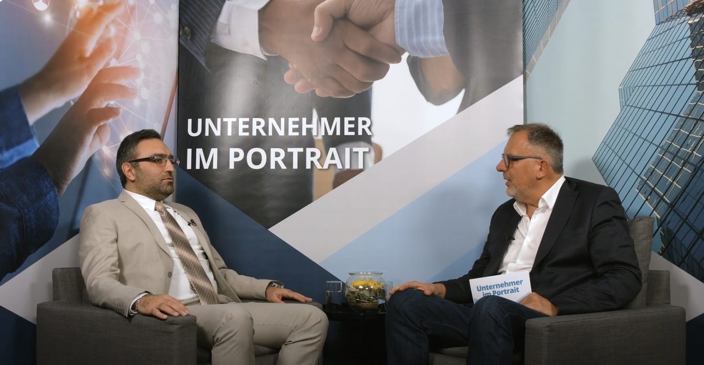 Portrait d'entrepreneur : Hamed Rahimi Darehchi