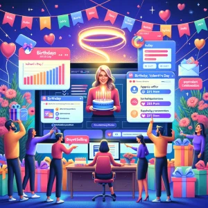 Wie Direktvertriebssoftware den Verkaufsumsatz bei besonderen Anlässen steigern kann